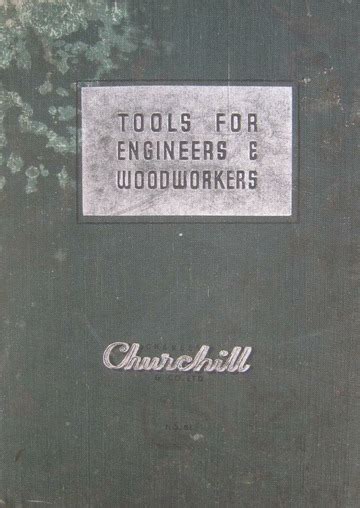 churchill tools catalog 51 pdf